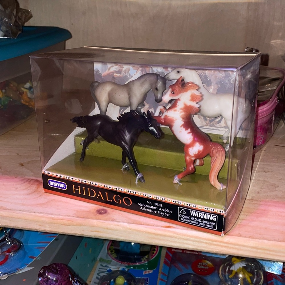 Breyer Hidalgo 2004 new vintage